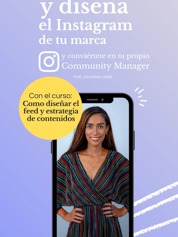 Instagram:Cómo diseñar el feed y la estrategia de contenidos- Curso Online de Instagram